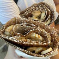 Crepes veganos dulces y salados  at Crepes House by PePe in Venice