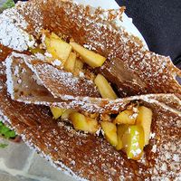 Normandie crepe at Crepes House by PePe in Venice