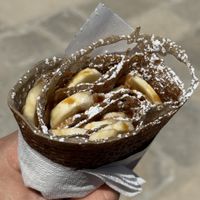   at Crepes House by PePe in Venice