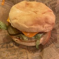 Cheese burger 🍔   at Fast Vegan in Fuengirola