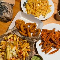 Kevab fries at Fast Vegan in Fuengirola