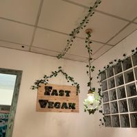 It was a bit hard to find. The restaurant is on the 5th floor. at Fast Vegan in Fuengirola