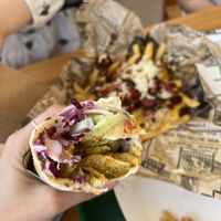   at Fast Vegan in Fuengirola