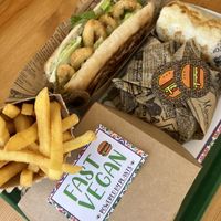   at Fast Vegan in Fuengirola