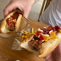   at Fast Vegan in Fuengirola