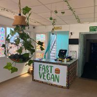  at Fast Vegan in Fuengirola