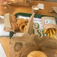   at Fast Vegan in Fuengirola