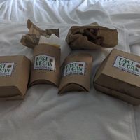  at Fast Vegan in Fuengirola