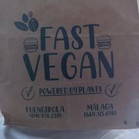  at Fast Vegan in Fuengirola