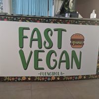  at Fast Vegan in Fuengirola