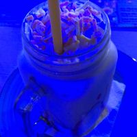 Strawberry milkshake   at Fast Vegan in Fuengirola