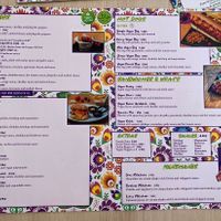  Aktuelle Karte  at Fast Vegan in Fuengirola