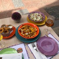  at Fast Vegan in Fuengirola