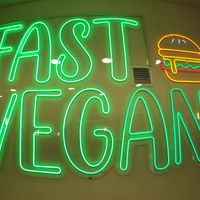  at Fast Vegan in Fuengirola