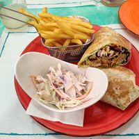 Second visit: Vegan Kebab. at Fast Vegan in Fuengirola