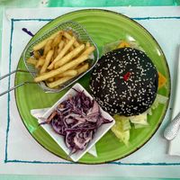 Bacon cheese vegan queen  at Fast Vegan in Fuengirola