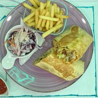 Vegan kebab  at Fast Vegan in Fuengirola