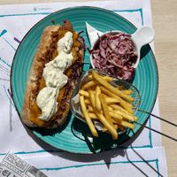 Vegan forest dog  at Fast Vegan in Fuengirola