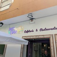 Fast Vegan shop front at Fast Vegan in Fuengirola