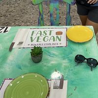   at Fast Vegan in Fuengirola