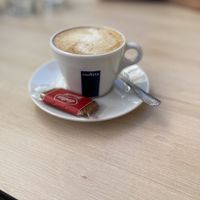 Cappuccino  at Fast Vegan in Fuengirola