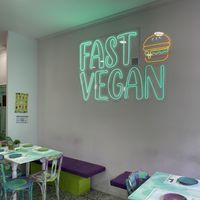   at Fast Vegan in Fuengirola