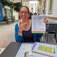  at Fast Vegan in Fuengirola