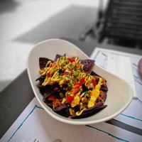 Vegan Chilli Nachos 🌶 😋 at Fast Vegan in Fuengirola
