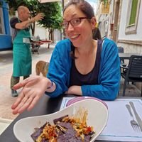  at Fast Vegan in Fuengirola