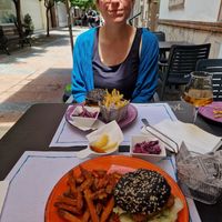  at Fast Vegan in Fuengirola