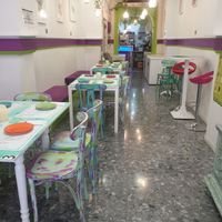 Inside at Fast Vegan in Fuengirola
