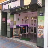 Outside at Fast Vegan in Fuengirola