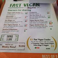  at Fast Vegan in Fuengirola