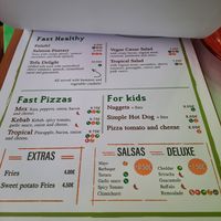  at Fast Vegan in Fuengirola