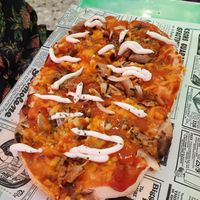 Pizza at Fast Vegan in Fuengirola