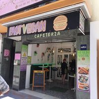  at Fast Vegan in Fuengirola
