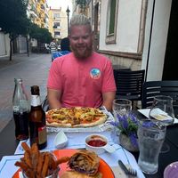   at Fast Vegan in Fuengirola