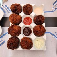 Croquetas at Fast Vegan in Fuengirola