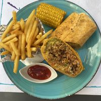   at Fast Vegan in Fuengirola