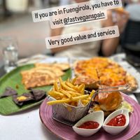   at Fast Vegan in Fuengirola