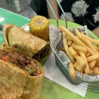   at Fast Vegan in Fuengirola