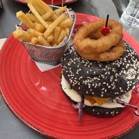 Queen forest burgerrs  at Fast Vegan in Fuengirola