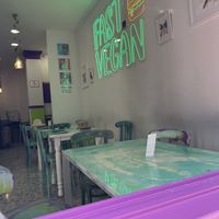Interior  at Fast Vegan in Fuengirola