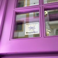 Happy Cow!  at Fast Vegan in Fuengirola