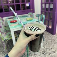 Oreo milkshake   at Fast Vegan in Fuengirola