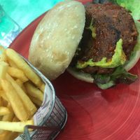  at Fast Vegan in Fuengirola