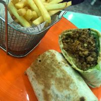 Burrito  at Fast Vegan in Fuengirola