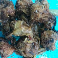 Soya starter.. doesn’t look great in photo but tasted delicious!  at Fast Vegan in Fuengirola