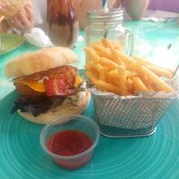 Bacon Cheese Vegan Queen at Fast Vegan in Fuengirola