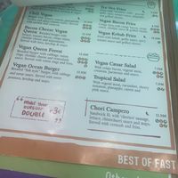   at Fast Vegan in Fuengirola